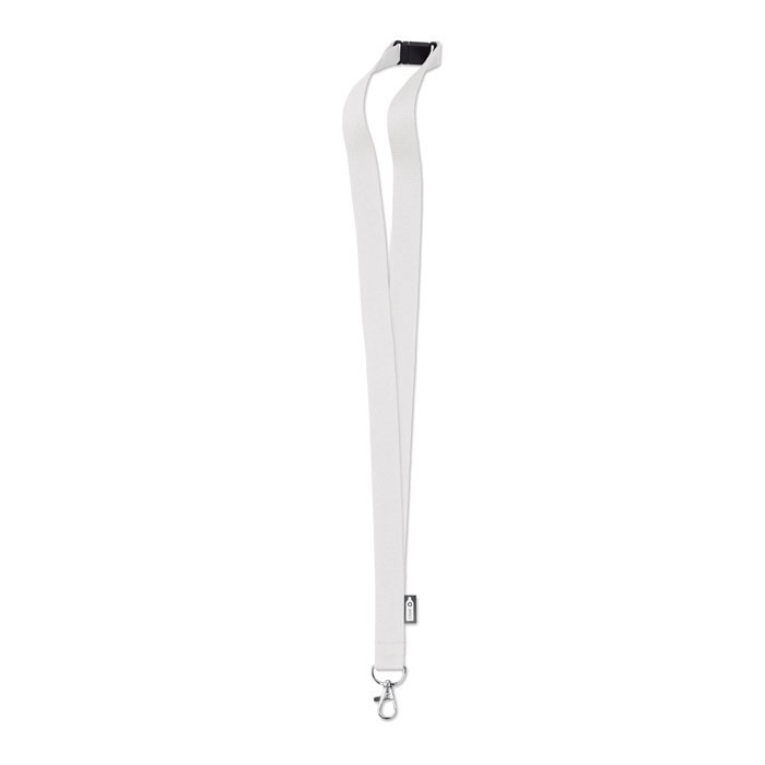 LANY RPET Lanyard de RPET 20 mm - Lanyards y Pulseras - Regalo Promocional Personalizado - imagen 14