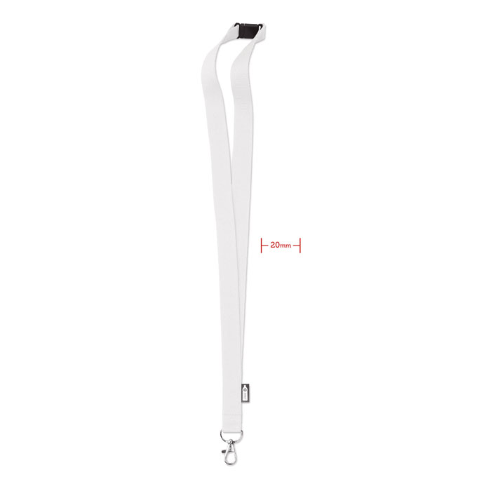 LANY RPET Lanyard de RPET 20 mm - Lanyards y Pulseras - Regalo Promocional Personalizado - imagen 12