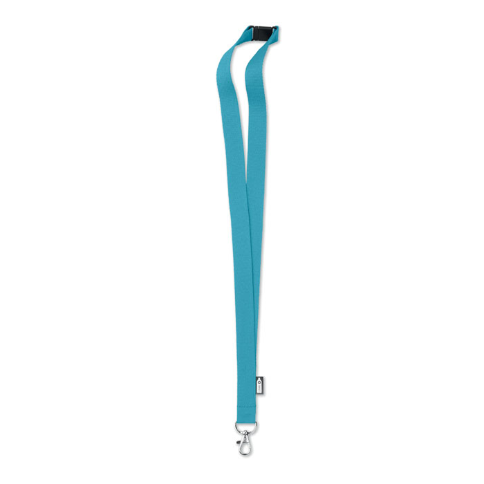 LANY RPET Lanyard de RPET 20 mm - Lanyards y Pulseras - Regalo Promocional Personalizado - imagen 27