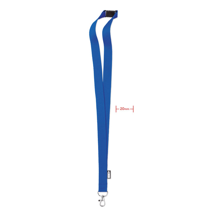 LANY RPET Lanyard de RPET 20 mm - Lanyards y Pulseras - Regalo Promocional Personalizado - imagen 15