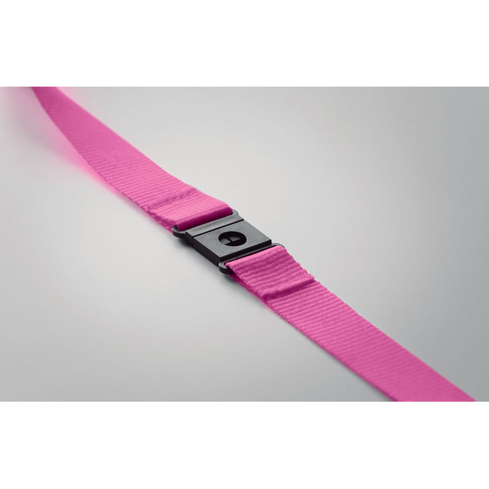 LANY RPET Lanyard de RPET 20 mm - Lanyards y Pulseras - Regalo Promocional Personalizado - imagen 32
