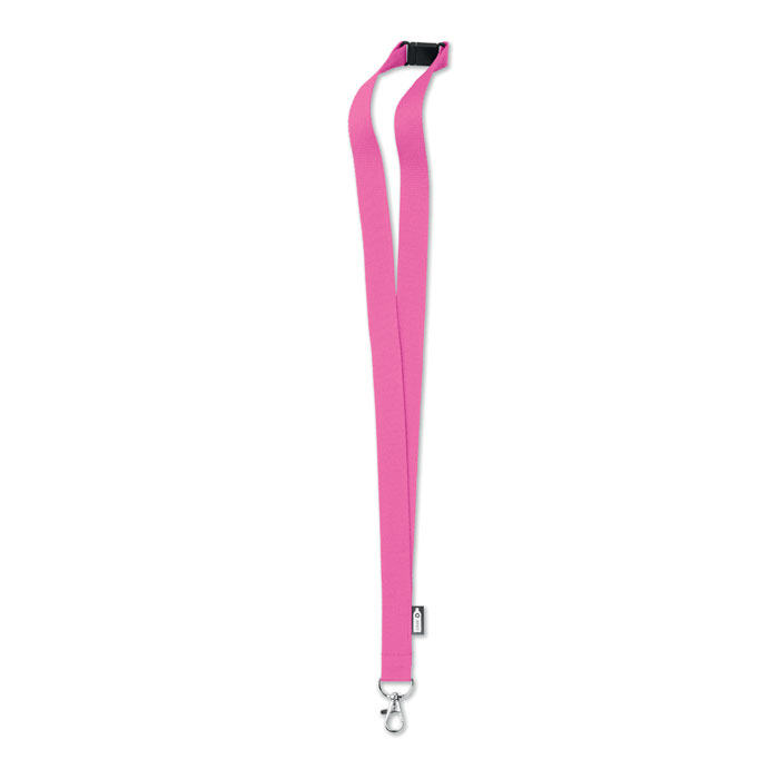 LANY RPET Lanyard de RPET 20 mm - Lanyards y Pulseras - Regalo Promocional Personalizado - imagen 30