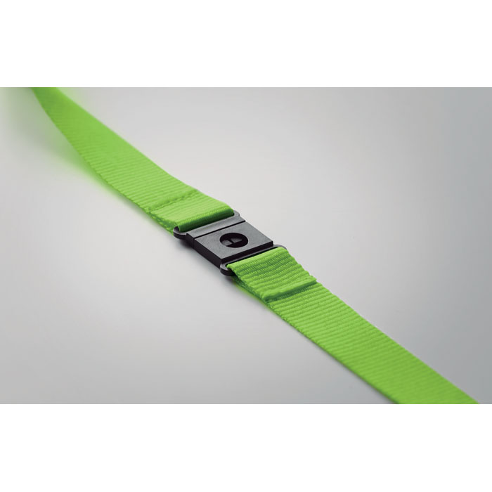 LANY RPET Lanyard de RPET 20 mm - Lanyards y Pulseras - Regalo Promocional Personalizado - imagen 35