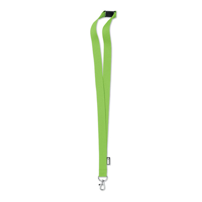 LANY RPET Lanyard de RPET 20 mm - Lanyards y Pulseras - Regalo Promocional Personalizado - imagen 33