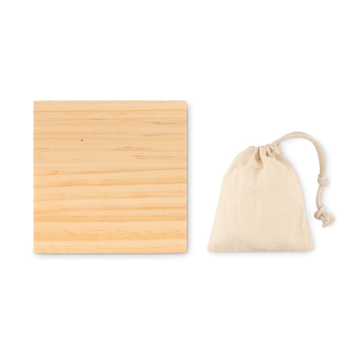 LUDO Juego de viaje de madera - Niños y Juegos - Regalo Promocional Personalizado - vista alternativa