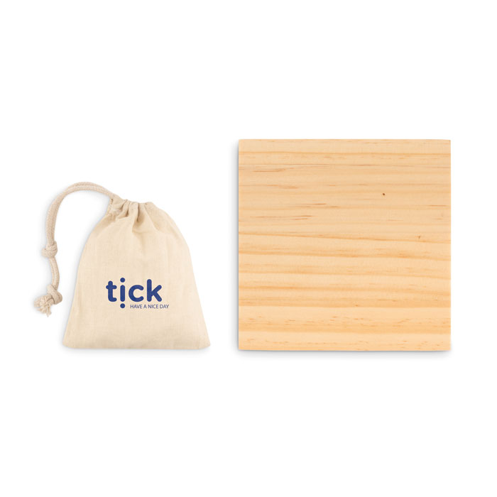 LUDO Juego de viaje de madera - Niños y Juegos - Regalo Promocional Personalizado - imagen 4