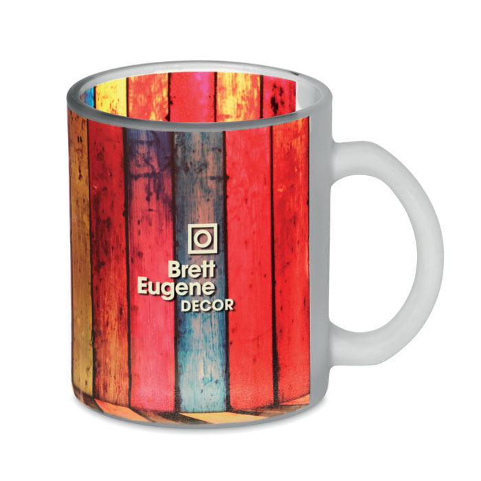 SUBLIMATT Taza cristal sublima. 300 ml - Tazas y vasos personalizados - Regalo Promocional Personalizado - imagen 3