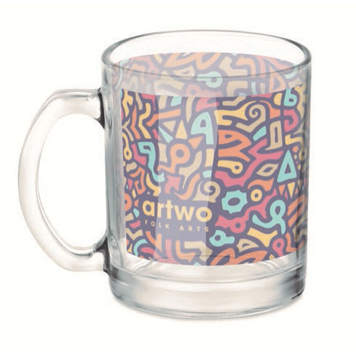 SUBLIMGLOSS Taza cristal sublima. 300 ml - Tazas y vasos personalizados - Regalo Promocional Personalizado - vista alternativa