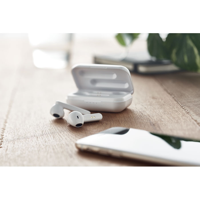 JAZZ Set 2 auriculares (TWS) 5.0 - Tecnología - Regalo Promocional Personalizado - imagen 6