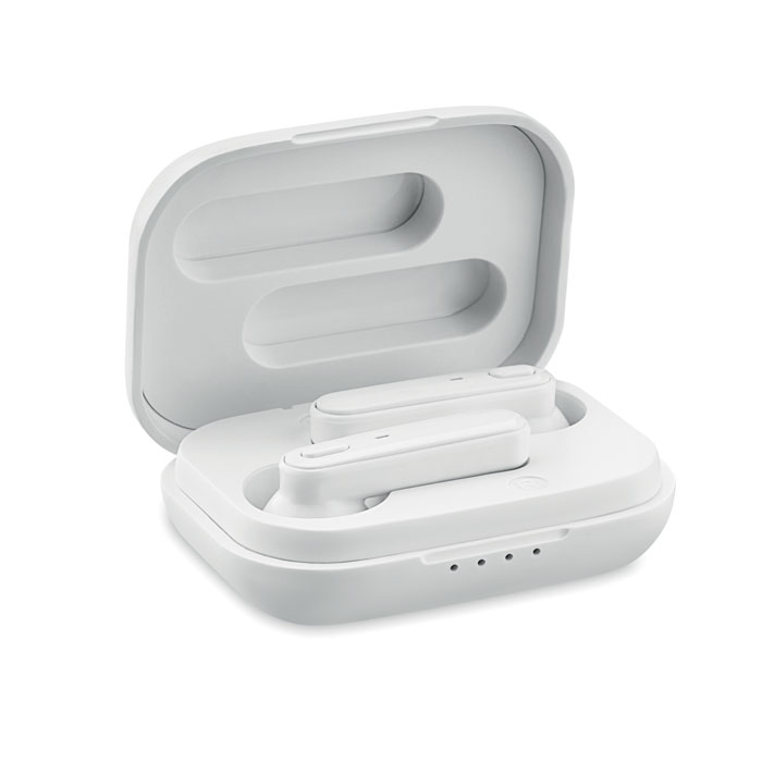 JAZZ Set 2 auriculares (TWS) 5.0 - Tecnología - Regalo Promocional Personalizado - imagen 4