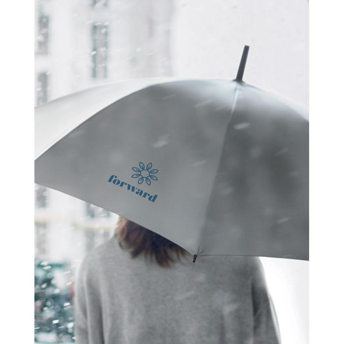 VISIBRELLA Paraguas reflectante - Paraguas personalizados - Regalo Promocional Personalizado - imagen 4
