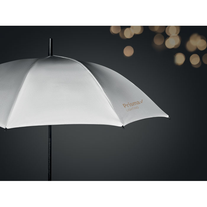VISIBRELLA Paraguas reflectante - Paraguas personalizados - Regalo Promocional Personalizado - imagen 3