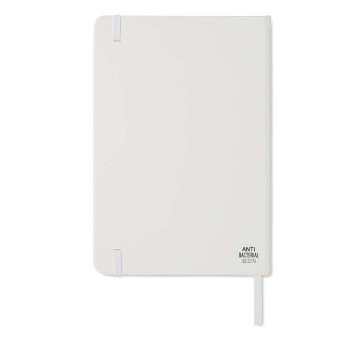 ARCO CLEAN Libreta A5 antibacteriana en PU - Oficina - Regalo Promocional Personalizado - vista alternativa