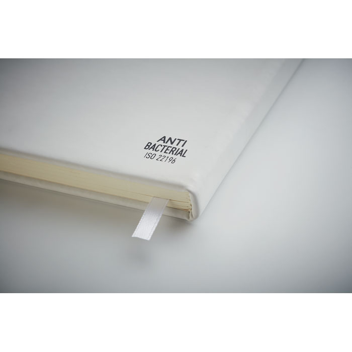 ARCO CLEAN Libreta A5 antibacteriana en PU - Oficina - Regalo Promocional Personalizado - imagen 6