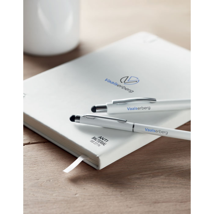 ARCO CLEAN Libreta A5 antibacteriana en PU - Oficina - Regalo Promocional Personalizado - imagen 5