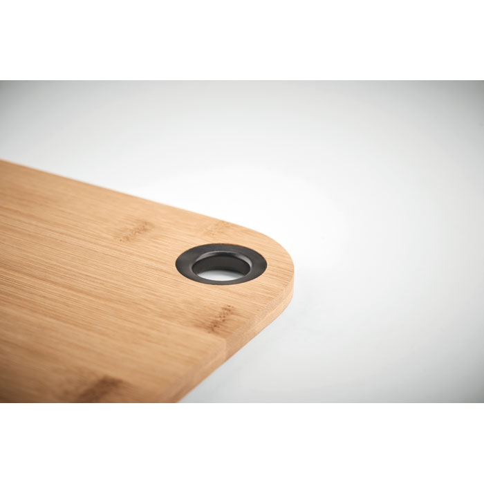BAYBA CLEAN Tabla de cortar de bambú - Tablas de corte - Regalo Promocional Personalizado - imagen 4