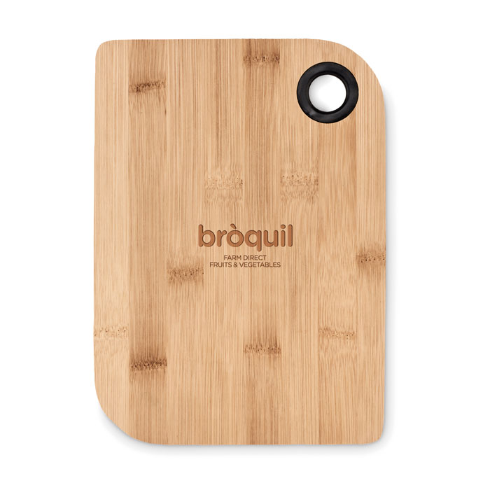 BAYBA CLEAN Tabla de cortar de bambú - Tablas de corte - Regalo Promocional Personalizado - imagen 3