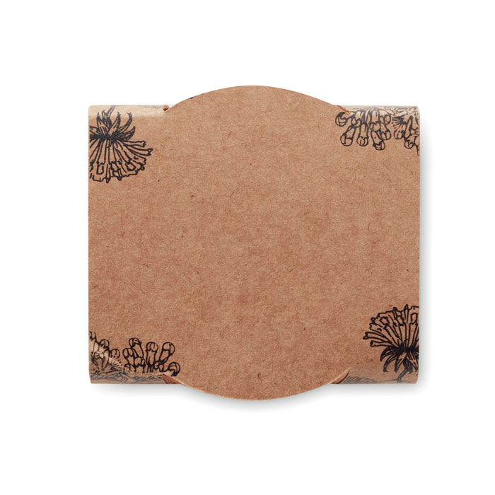 RED POPPY Juego de macetas de terracota - Jardín - Regalo Promocional Personalizado - imagen 3
