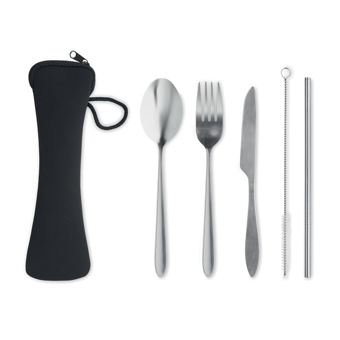 5 SERVICE Set cubiertos acero inoxidable - Otros accesorios cocina - Regalo Promocional Personalizado - vista alternativa