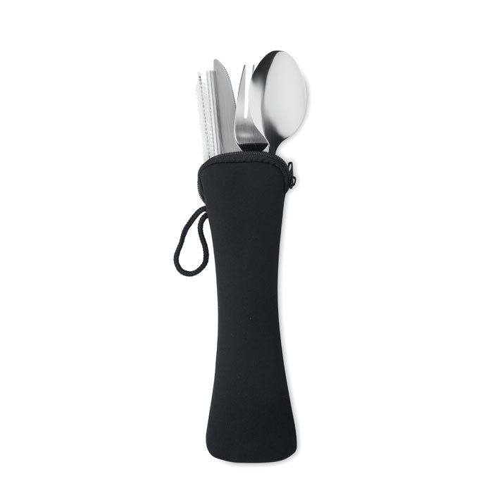 5 SERVICE Set cubiertos acero inoxidable - Otros accesorios cocina - Regalo Promocional Personalizado - imagen 6