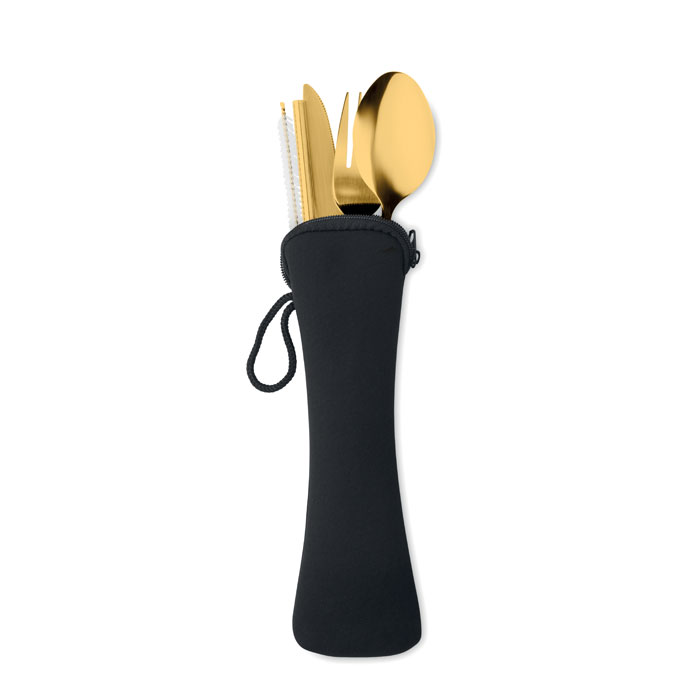 5 SERVICE Set cubiertos acero inoxidable - Otros accesorios cocina - Regalo Promocional Personalizado - imagen 8