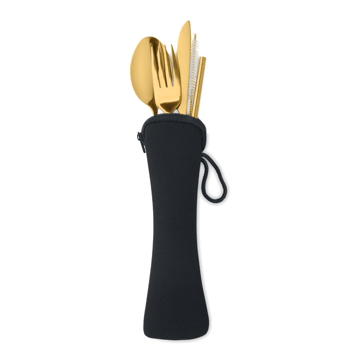 5 SERVICE Set cubiertos acero inoxidable - Otros accesorios cocina - Regalo Promocional Personalizado - imagen 9