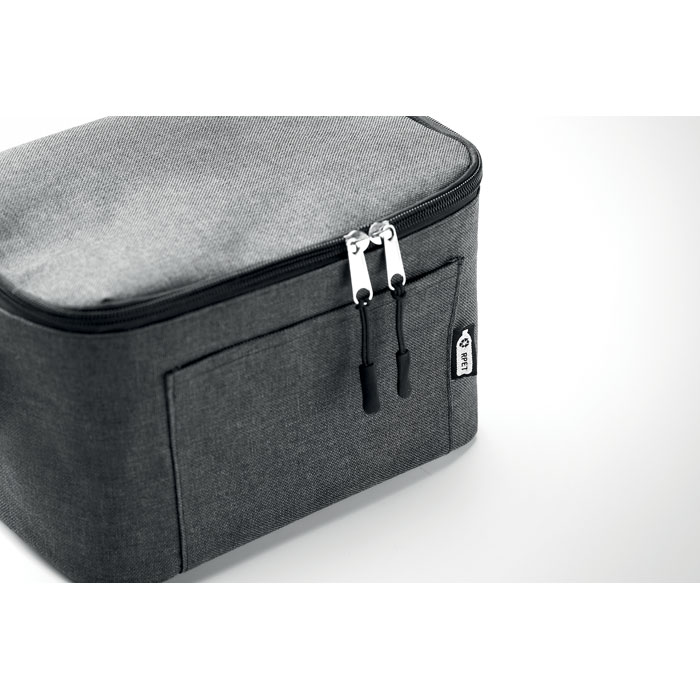 CUBA Bolsa nevera 6 latas 600D RPET - Verano - Regalo Promocional Personalizado - imagen 5