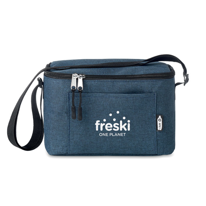 CUBA Bolsa nevera 6 latas 600D RPET - Verano - Regalo Promocional Personalizado - imagen 11