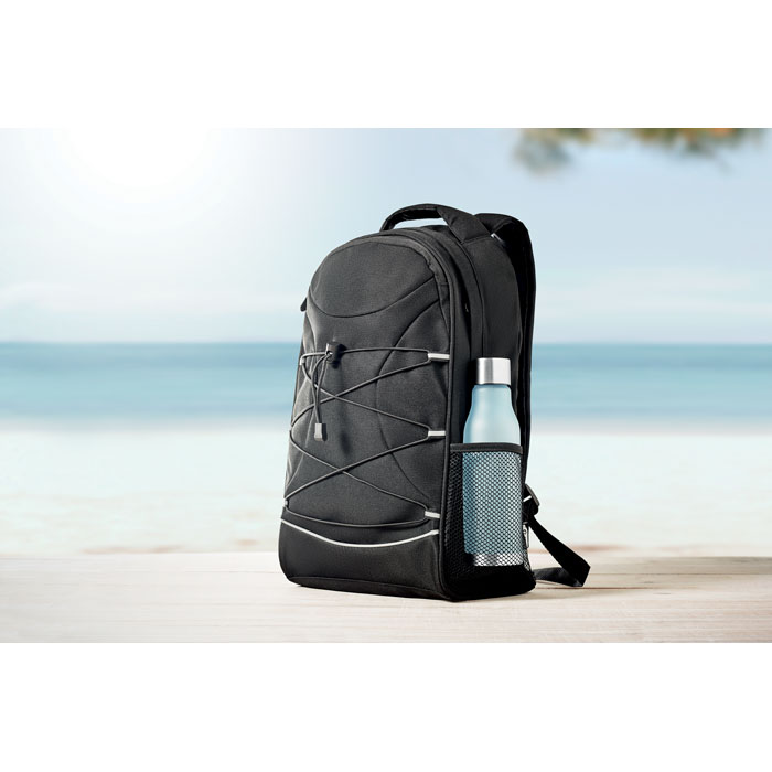 MONTE LOMO Mochila jaspeada 600D RPET - Mochilas personalizadas - Regalo Promocional Personalizado - imagen 6