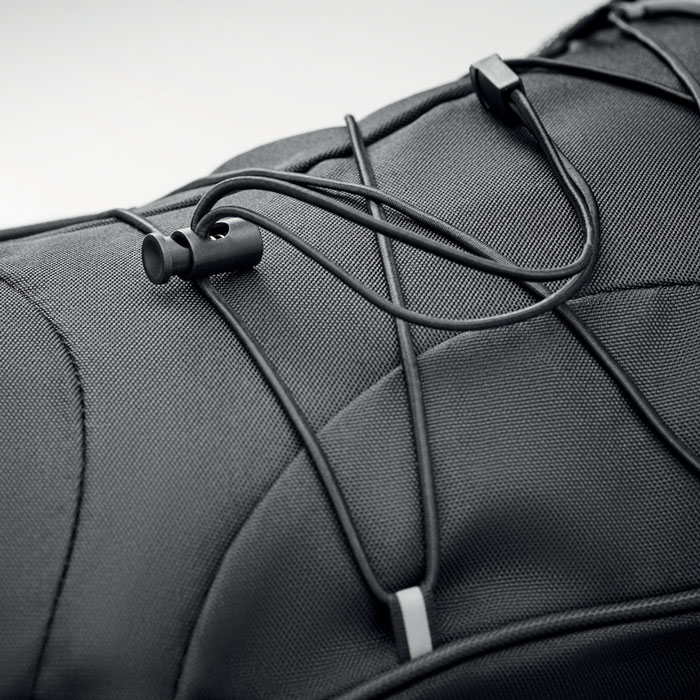 MONTE LOMO Mochila jaspeada 600D RPET - Mochilas personalizadas - Regalo Promocional Personalizado - imagen 8