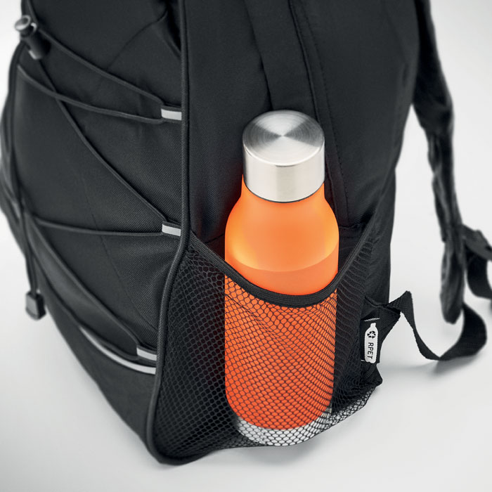 MONTE LOMO Mochila jaspeada 600D RPET - Mochilas personalizadas - Regalo Promocional Personalizado - imagen 7