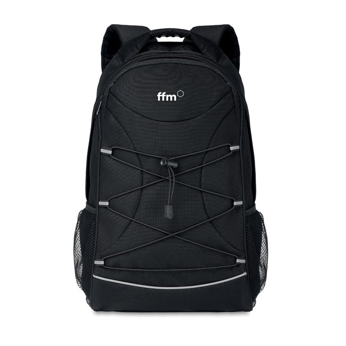 MONTE LOMO Mochila jaspeada 600D RPET - Mochilas personalizadas - Regalo Promocional Personalizado - imagen 5