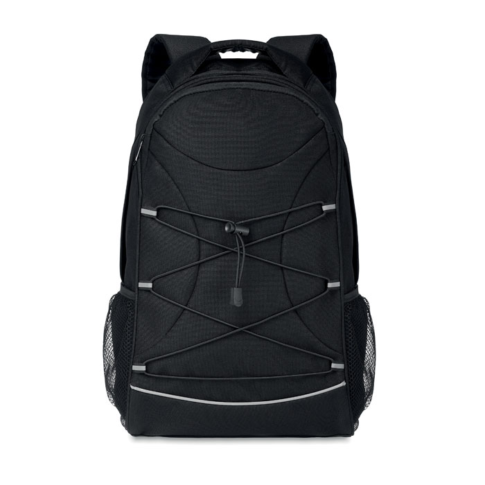 MONTE LOMO Mochila jaspeada 600D RPET - Mochilas personalizadas - Regalo Promocional Personalizado - imagen 3