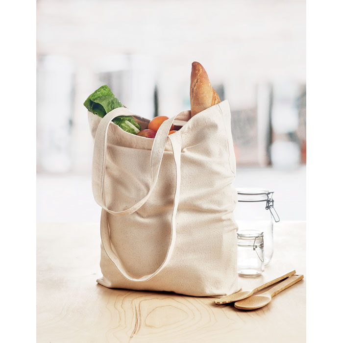 RASSA Bolsa compra canvas 270 gr/m² - Bolsas personalizadas - Regalo Promocional Personalizado - imagen 3