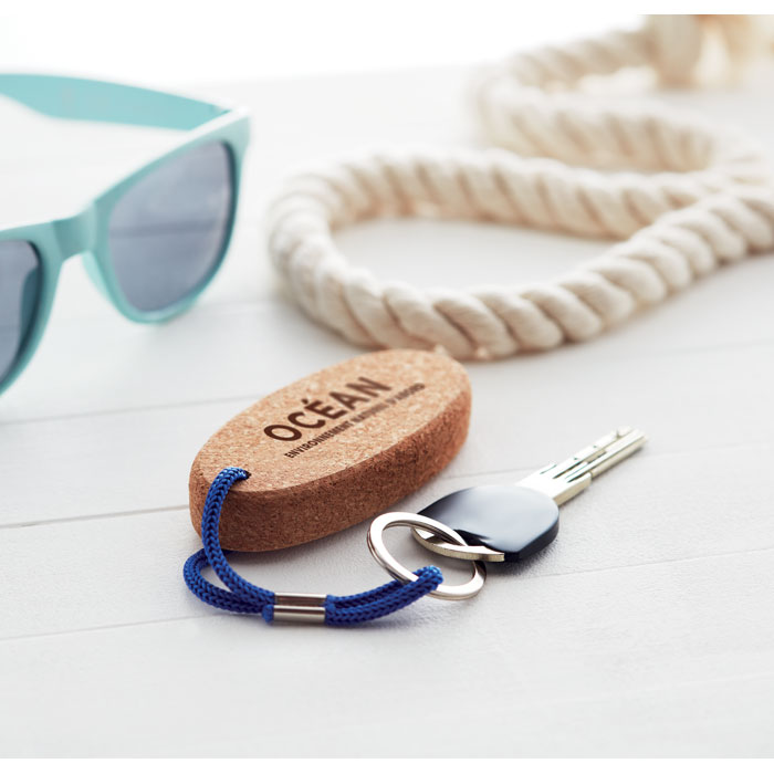 BOAT Llavero de corcho flotante - Llaveros, pins y chapas - Regalo Promocional Personalizado - imagen 5