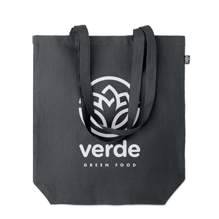 NAIMA TOTE Bolsa compra cáñamo 200 gr/m² - Bolsas personalizadas - Regalo Promocional Personalizado - imagen 5