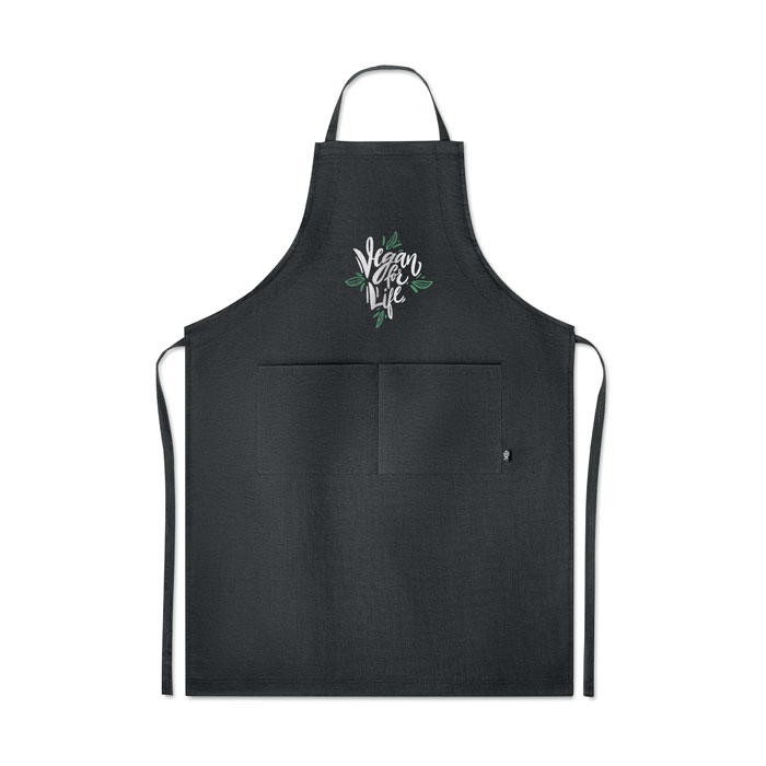 NAIMA APRON Delantal ajustable de cáñamo - Hogar - Regalo Promocional Personalizado - vista alternativa