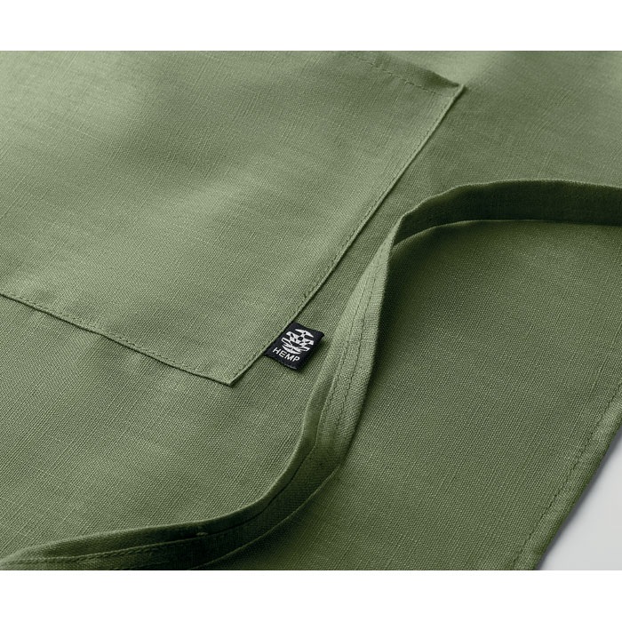 NAIMA APRON Delantal ajustable de cáñamo - Hogar - Regalo Promocional Personalizado - imagen 9