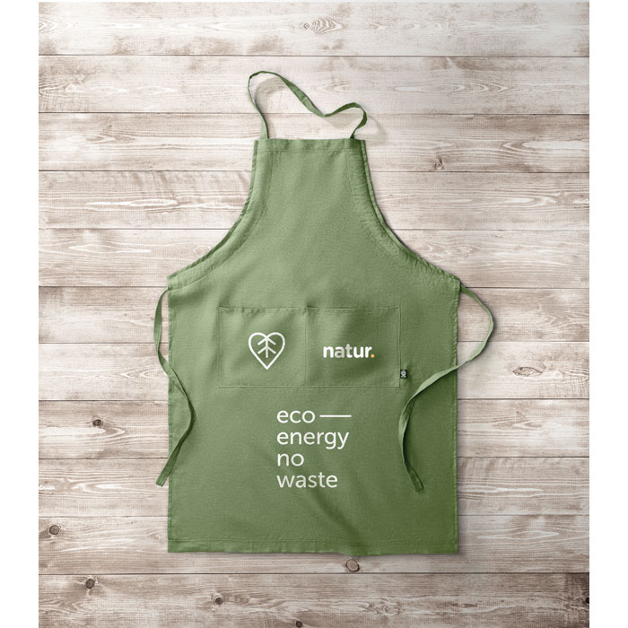NAIMA APRON Delantal ajustable de cáñamo - Hogar - Regalo Promocional Personalizado - imagen 7