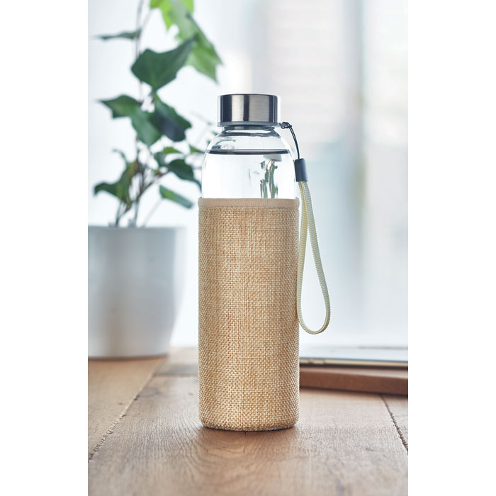 UTAH TOUCH Botella cristal con funda 500ml - Tazas y botellas - Regalo Promocional Personalizado - imagen 5