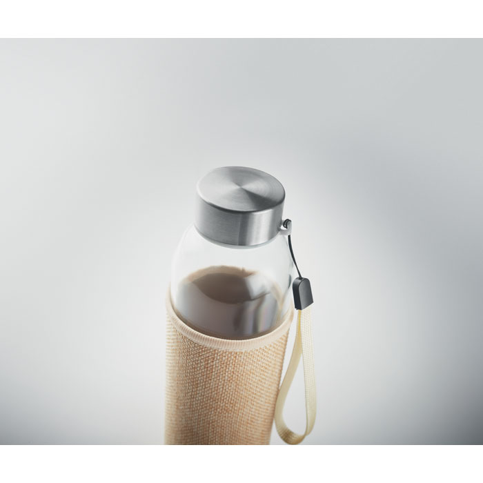 UTAH TOUCH Botella cristal con funda 500ml - Tazas y botellas - Regalo Promocional Personalizado - imagen 6