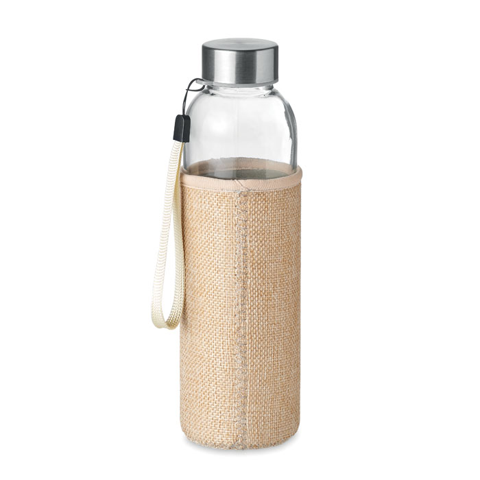 UTAH TOUCH Botella cristal con funda 500ml - Tazas y botellas - Regalo Promocional Personalizado - imagen 3