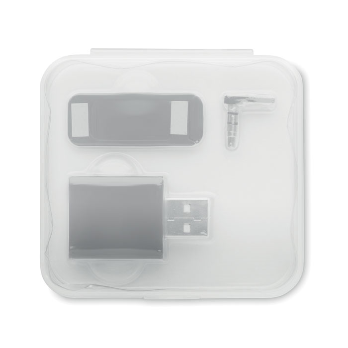 BLOCKER SET Blocker webcam, datos y audio. - Tecnología - Regalo Promocional Personalizado - imagen 3