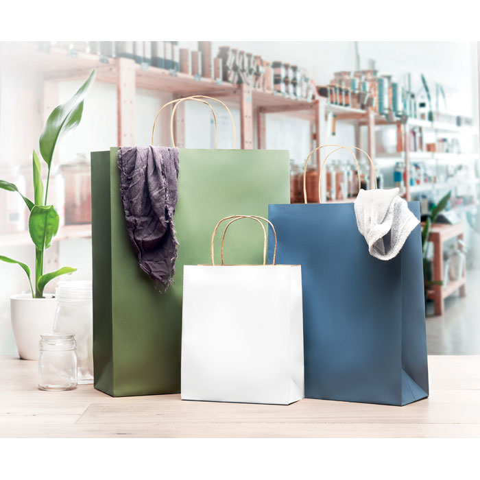 PAPER TONE S Bolsa papel pequeña 90 gr/m² - Packaging - Cajas - Regalo Promocional Personalizado - imagen 22