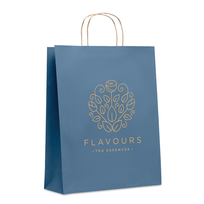 PAPER TONE L Bolsa papel grande 90 gr/m² - Packaging - Cajas - Regalo Promocional Personalizado - imagen 7