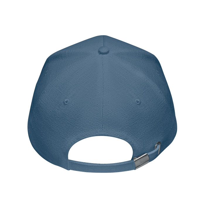 NAIMA CAP GORRA DE CÁÑAMO 5-PANELES 370 - Gorras y sombreros - Regalo Promocional Personalizado - vista alternativa