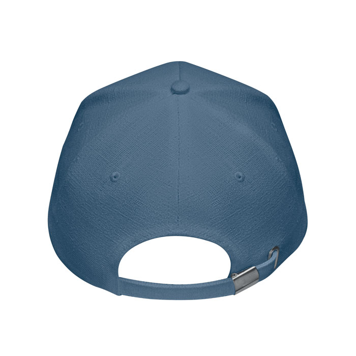 NAIMA CAP GORRA DE CÁÑAMO 5-PANELES 370 - Gorras y sombreros - Regalo Promocional Personalizado - imagen 3