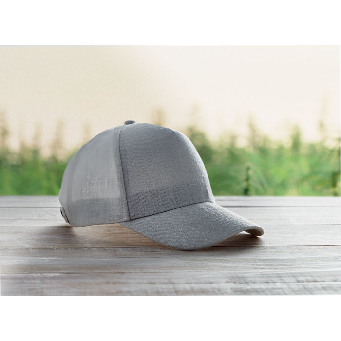NAIMA CAP GORRA DE CÁÑAMO 5-PANELES 370 - Gorras y sombreros - Regalo Promocional Personalizado - imagen 9