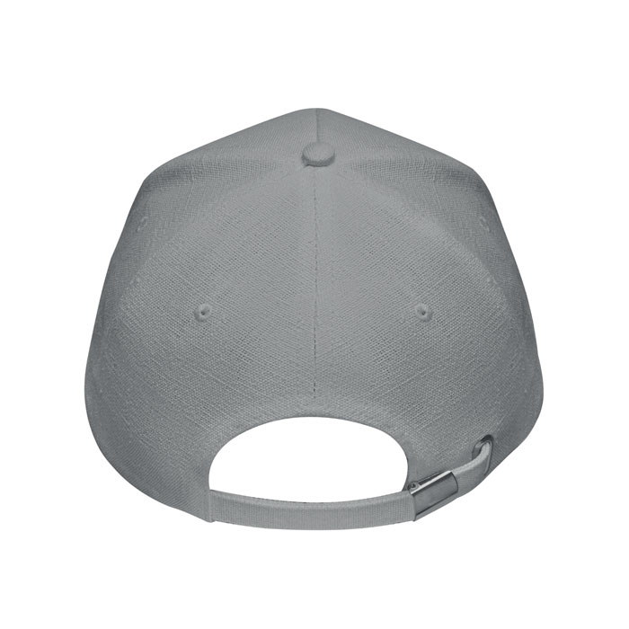 NAIMA CAP GORRA DE CÁÑAMO 5-PANELES 370 - Gorras y sombreros - Regalo Promocional Personalizado - imagen 6