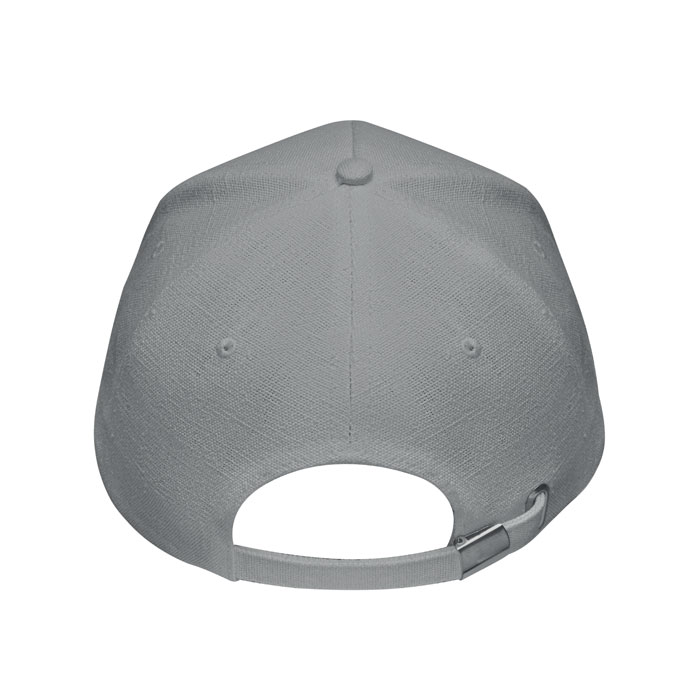 NAIMA CAP GORRA DE CÁÑAMO 5-PANELES 370 - Gorras y sombreros - Regalo Promocional Personalizado - imagen 7